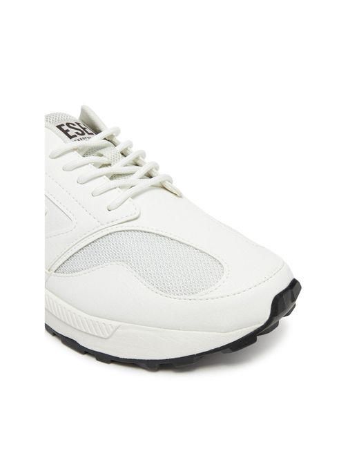 DIESEL White Sneakers Tame-D Y03607P8109