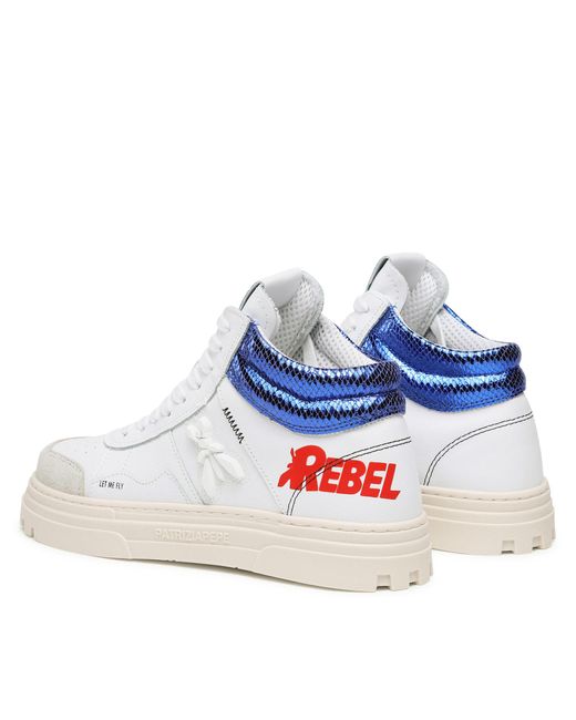 Patrizia Pepe Sneakers 8z0088/l011-fd91 rebel white