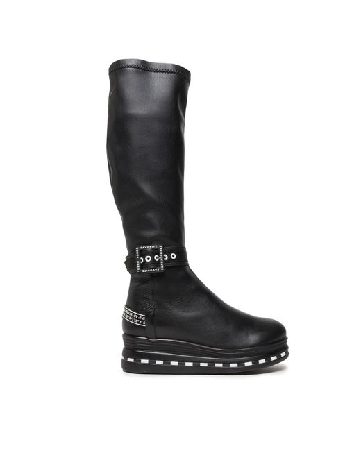 Maciejka Black Stiefel 05293-01/00-7