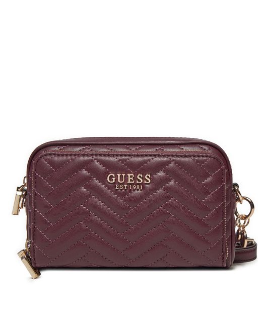 Guess Purple Handtasche Hwqg95 08140