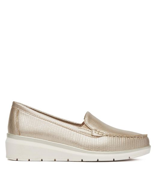 Clara Barson. Natural Halbschuhe Ws6529-01