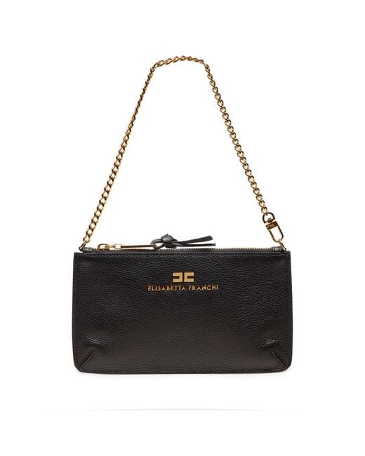 Elisabetta Franchi Black Handtasche Bs-66N-47E2-V400
