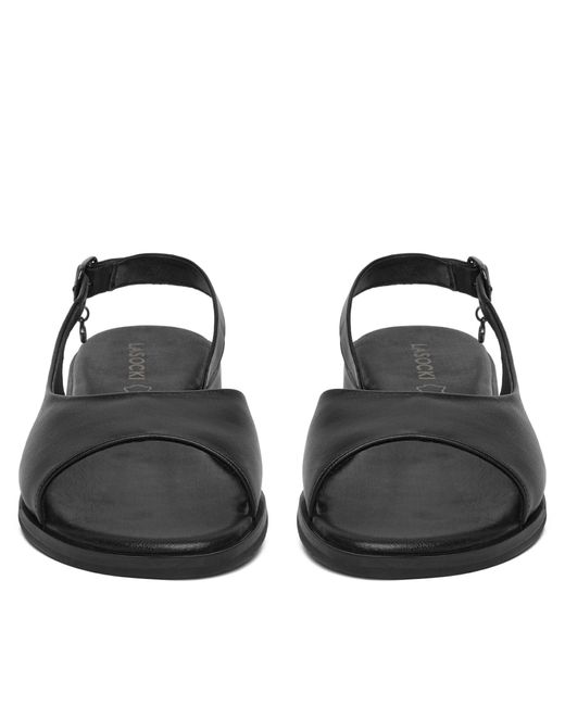 LASOCKI Black Sandalen Foxi Wi16-Foxi-70