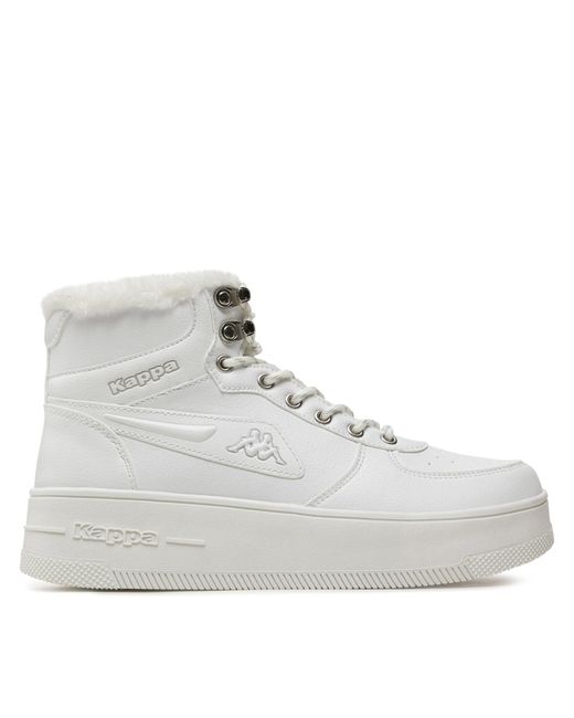 Kappa White Sneakers Vska007