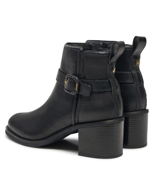 Clarks Black Stiefeletten Chamberly Trim 26178833
