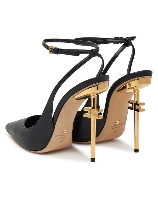 Elisabetta Franchi Blue Sandalen Sa-26B-51E2
