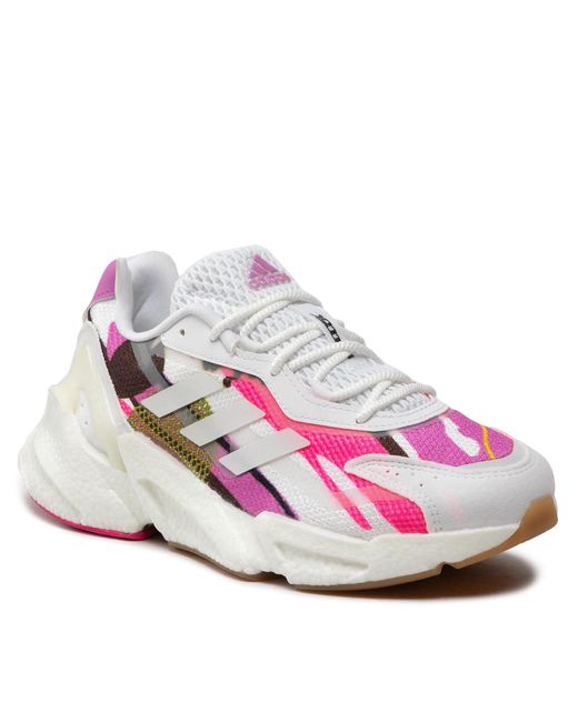 Adidas Pink Sneakers x9000l4 tm hp2119