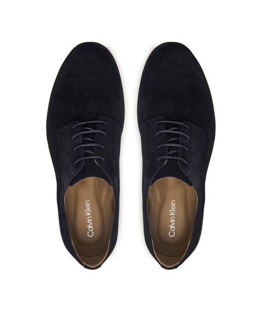 Calvin Klein Halbschuhe Ess Rubber Derby Su Hm0Hm01928 in Blue für Herren