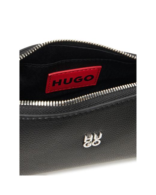 HUGO Black Handtasche Chris 2.0 50546985