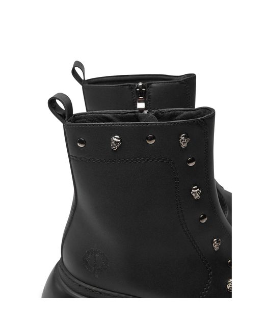 Altercore Black Stiefeletten Tatum