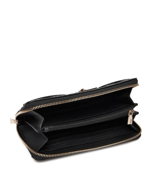 Guess Black Große Damen Geldbörse Idra Slg Swgg81 57146