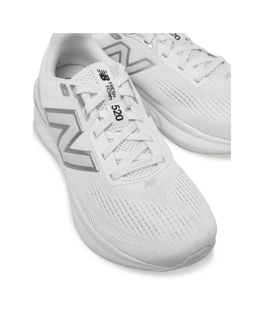 New Balance White Laufschuhe 520's W520Lw9
