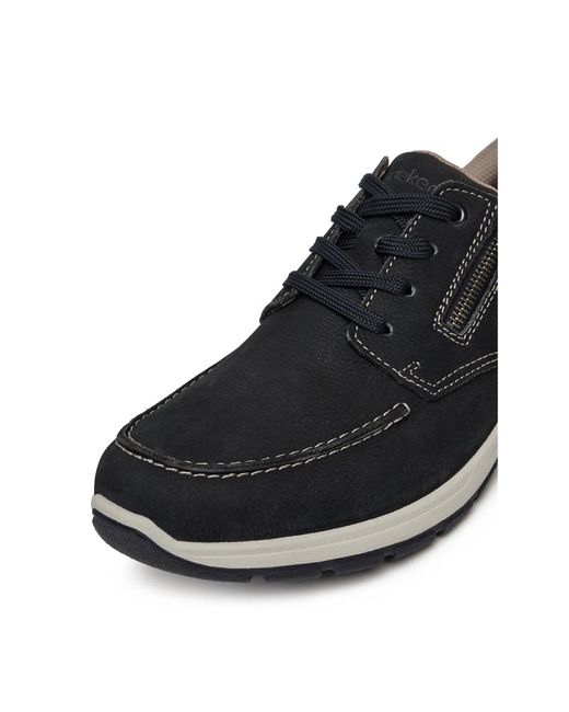 Rieker Halbschuhe 03603-14 in Black für Herren