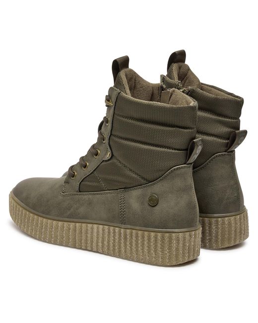 Refresh Green Stiefeletten 172232