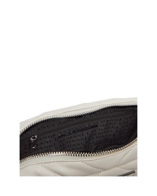 ARMANI EXCHANGE White Handtasche 949158 4R742 U0003