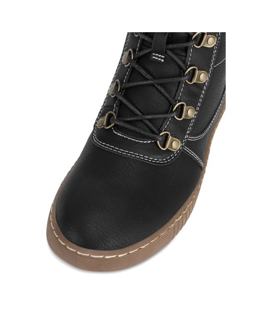 Go Soft Black Stiefeletten Ws5586-26