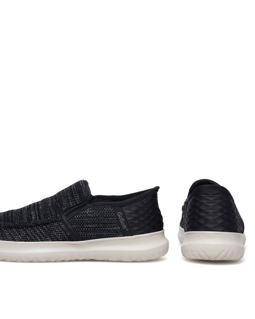 Go Soft Sneakers Aus Stoff Myl-Soft2 in Blue für Herren