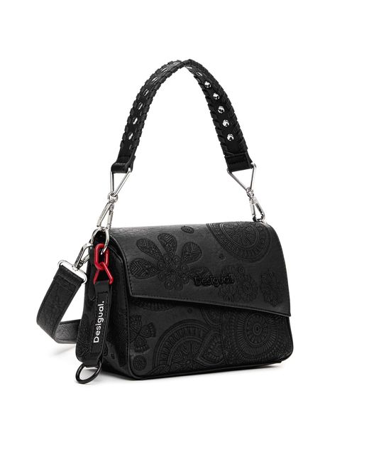 Desigual Black Handtasche Dejavu Phuket 25Saxp53