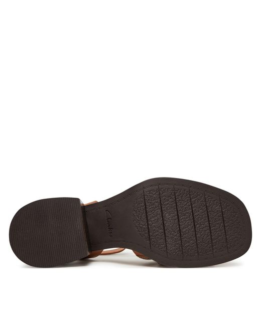 Clarks Brown Sandalen Morwyn Strap 26181244