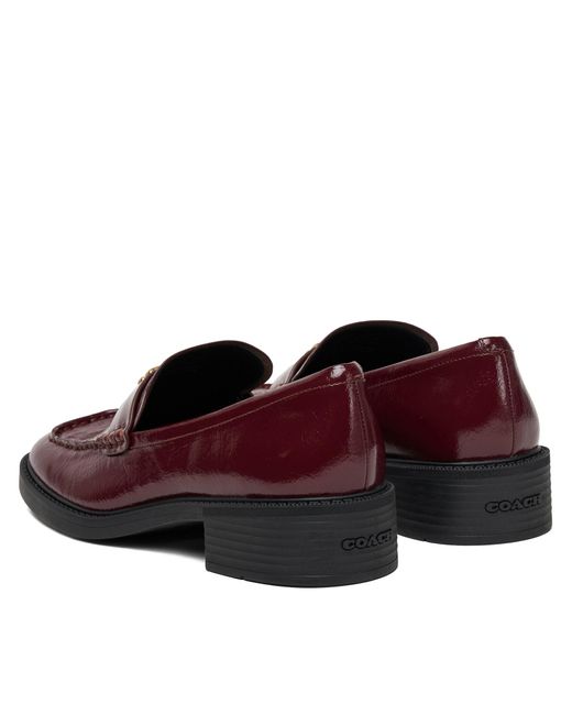COACH Red Slipper Cch83