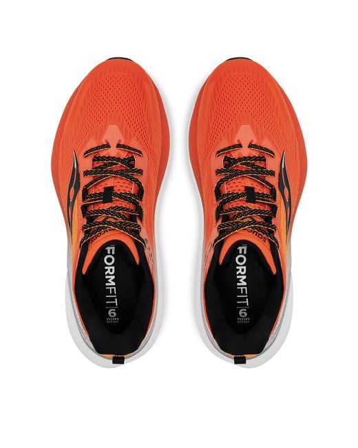 Saucony Laufschuhe Hurricane 24 S20933 in Red für Herren