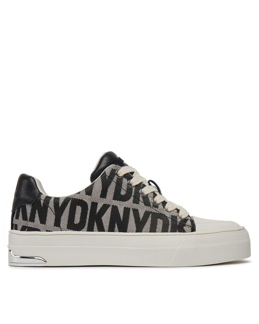 DKNY Gray Sneakers York K1448529