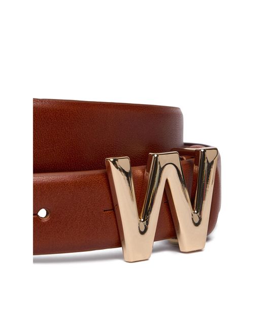 Weekend by Maxmara Brown Damengürtel 2615501034600