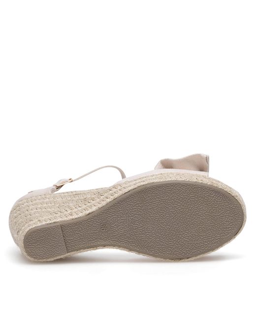DeeZee Natural Espadrilles Wyl2710-02
