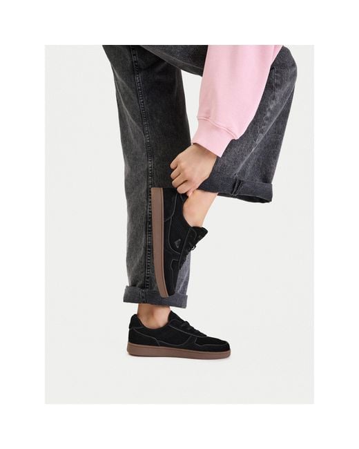 Roxy Black Sneakers Eobr-Rly-2606