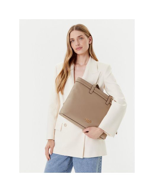 Liu Jo Natural Handtasche Ecs M Tote Af5135 E0058