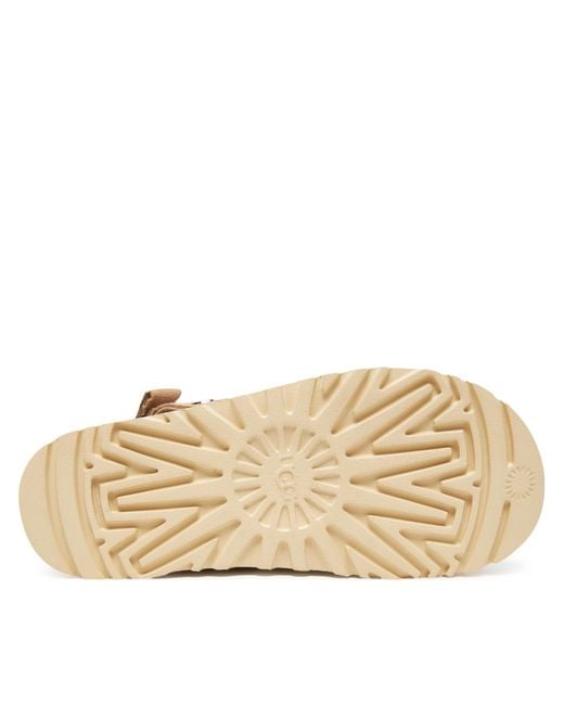 Ugg Natural Sandalen W Goldenstar Glide 1167399