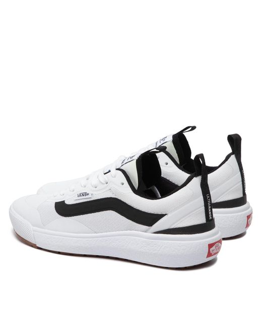 Vans White Sneakers Aus Stoff Ultrarange Exo Vn0A4U1Kwht1