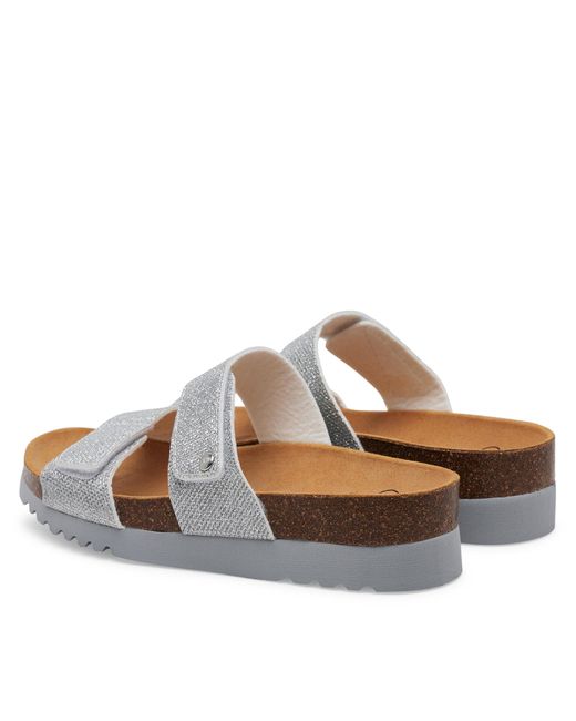 Scholl White Pantoletten Lusaka 2.0 Mf32001 1057