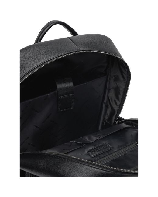 Gino Rossi Rucksack Gin-L-003-07 in Black für Herren