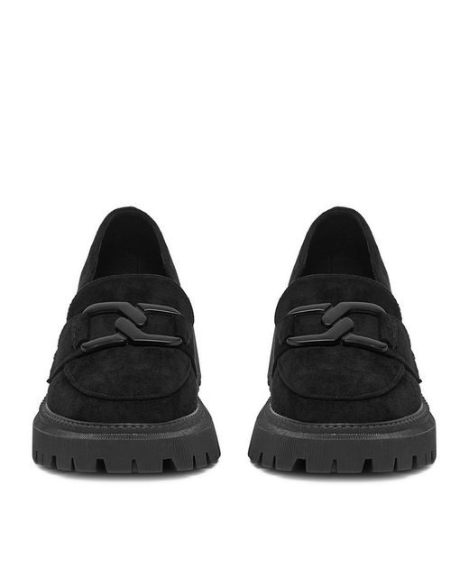 DeeZee Black Slipper Le601-5