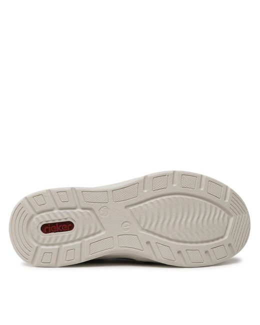Rieker Halbschuhe 14853-24 in Brown für Herren