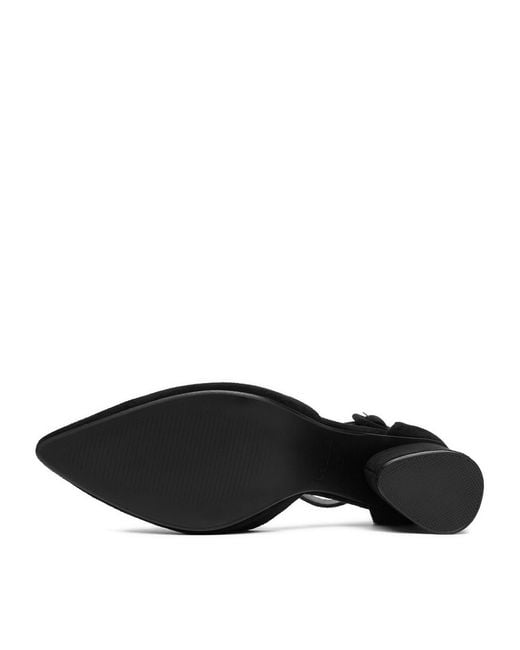 DeeZee Black Pumps Ceo-112233