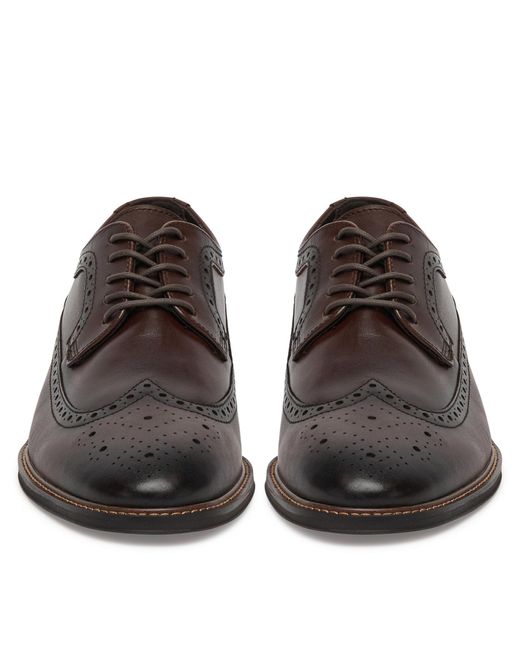 Gino Rossi Halbschuhe Gino-01 125Am in Brown für Herren