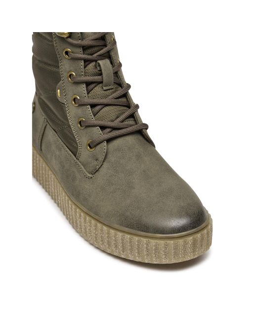 Refresh Green Stiefeletten 172232