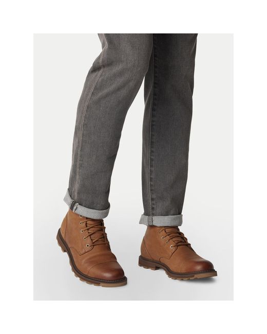 Sorel Schnürschuhe Madson Ii Chore Wp 2048531242 in Brown für Herren
