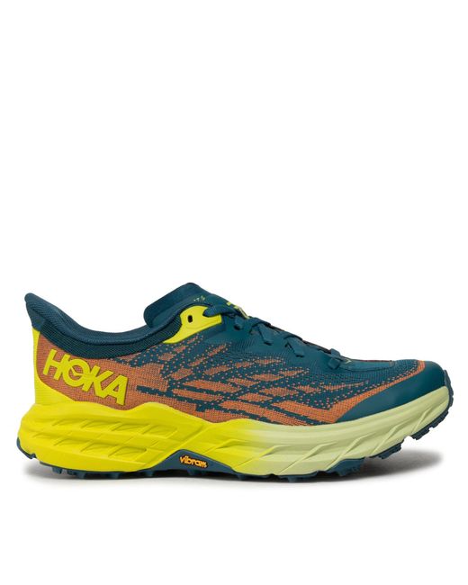 Hoka One One Laufschuhe M Speedgoat 5 1123157 in Blue für Herren