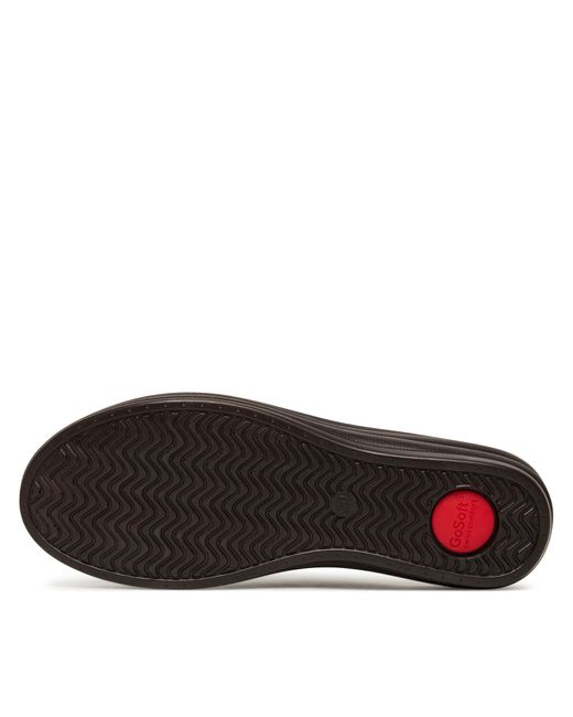 Go Soft Blue Pantoletten La3J7701-7