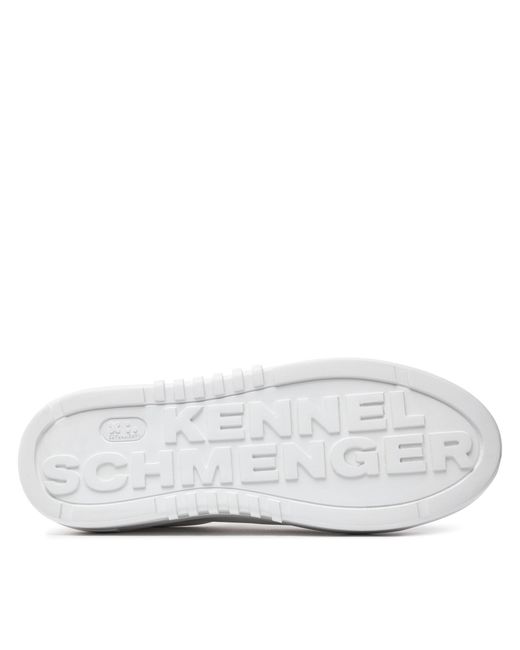 Kennel & Schmenger White Sneakers turn 31-18580.624 bian/lt.cam sw