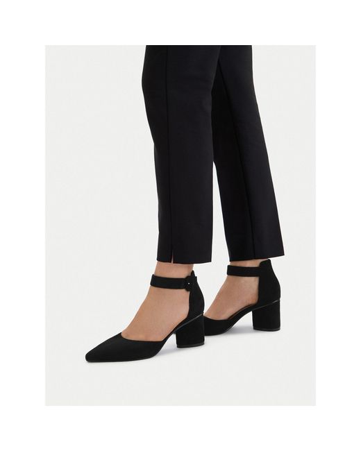 DeeZee Black Pumps Ceo-112233