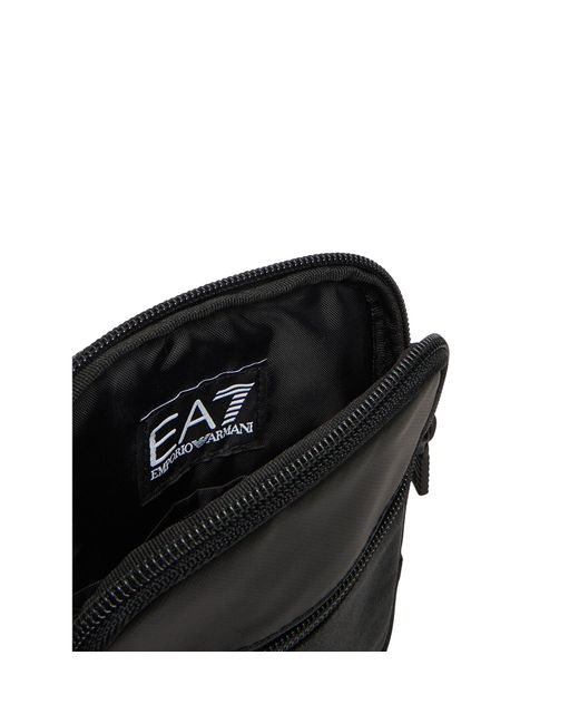 EA7 Umhängetasche 7X000391 Af19722 Uc001 in Black für Herren