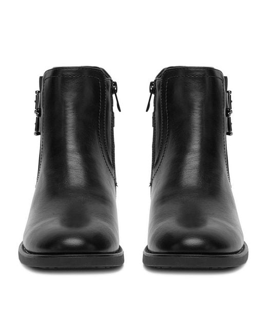 Clara Barson. Black Stiefeletten Ceo-Ws6397-03