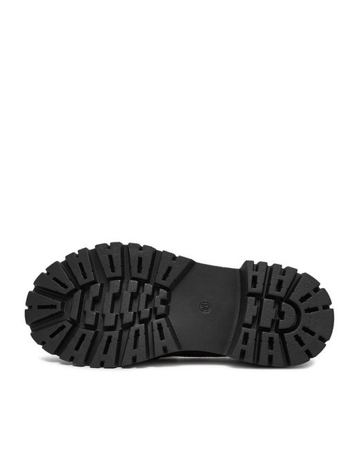 DeeZee Black Slipper Le601-5