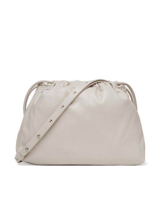Calvin Klein Gray Handtasche Drawstring Crossbody26 Lv04K3060G