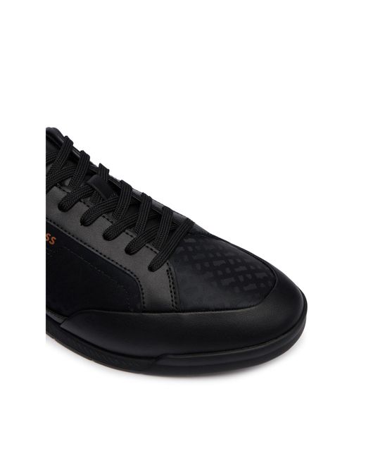 Boss Sneakers Nitan 50568501 in Black für Herren