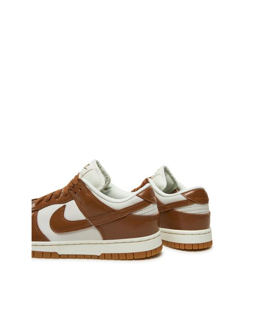 Nike Brown Sneakers Dunk Low Lx Fj2260 001
